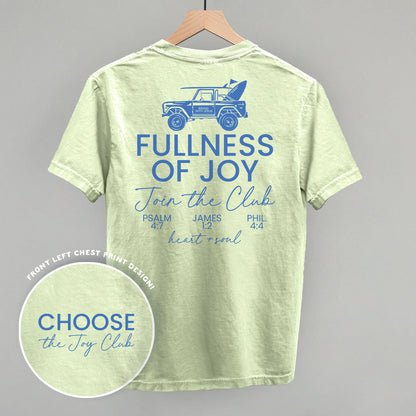 Choose The Joy Club (Back Print)