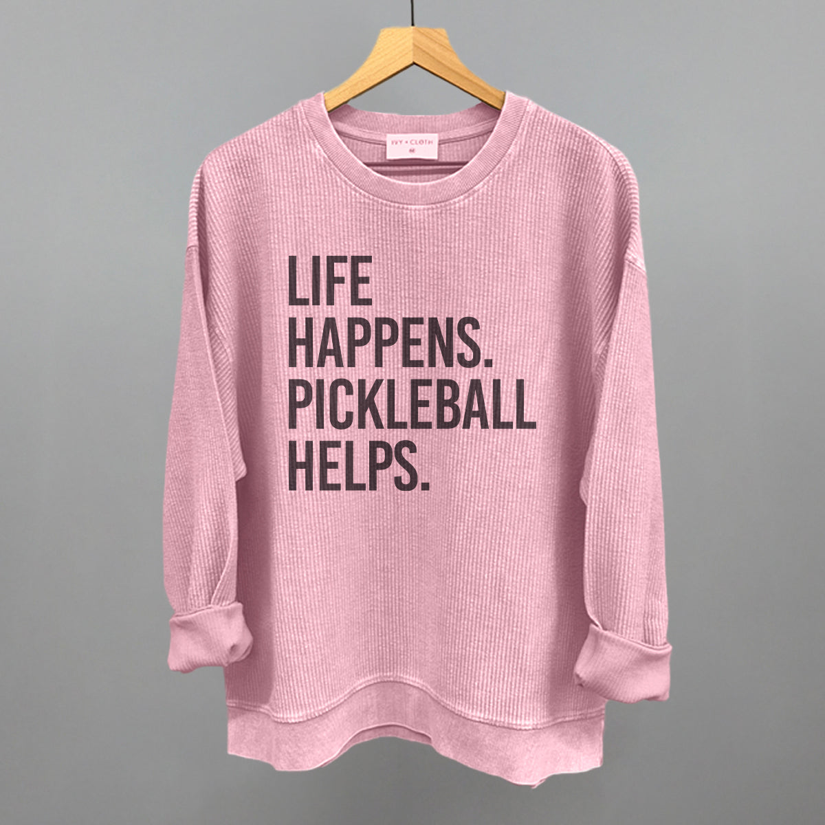 Life Happens Pickleball Helps