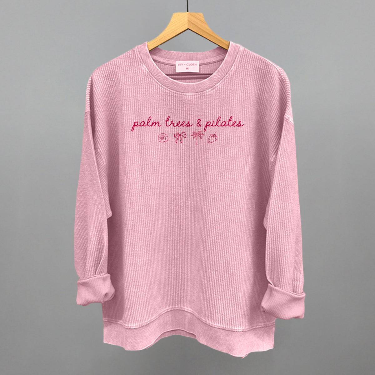 Palm Trees & Pilates (Pink)