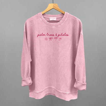 Palm Trees & Pilates (Pink)