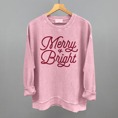 Merry And Bright (Monoline Script)
