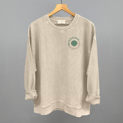 Take Me To The Beach Seashell (Left Chest)