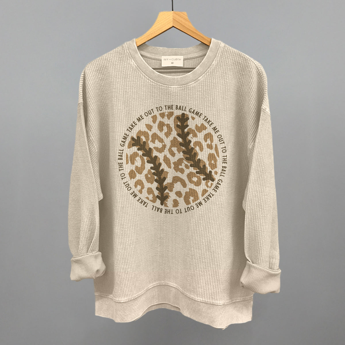 Take Me Out To The Ball Game (Leopard Baseball)