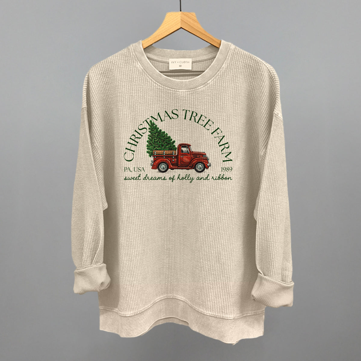 Christmas Tree Farm 1989