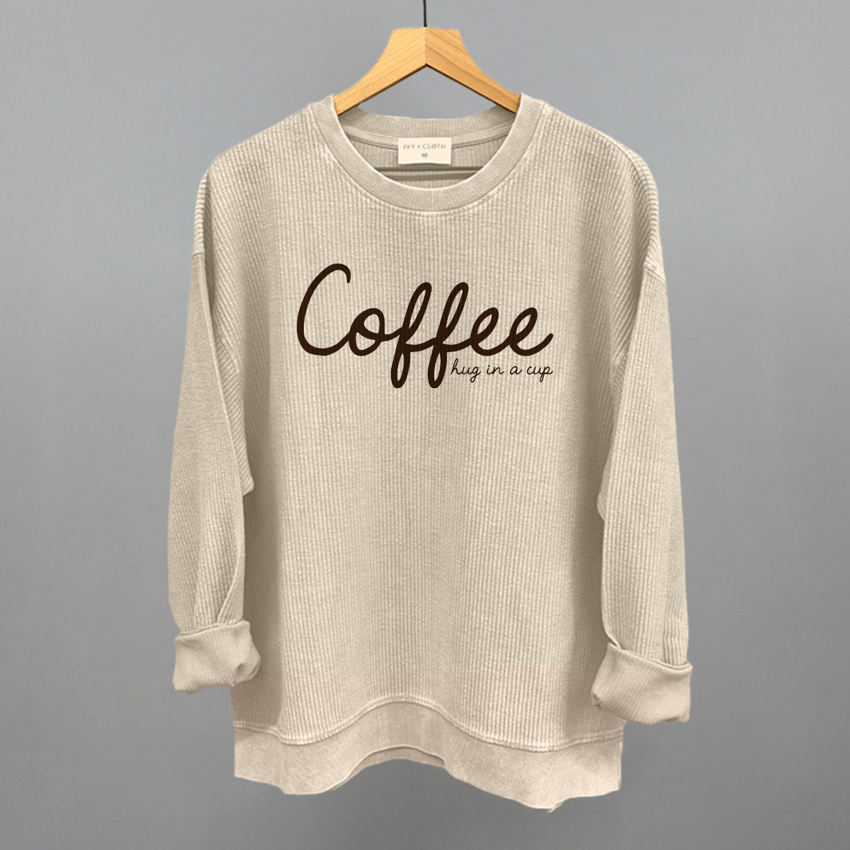 Coffee Hug In A Cup Script
