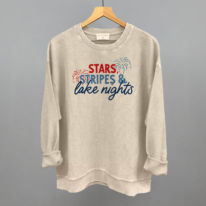 Stars, Stripes And Lake Nights