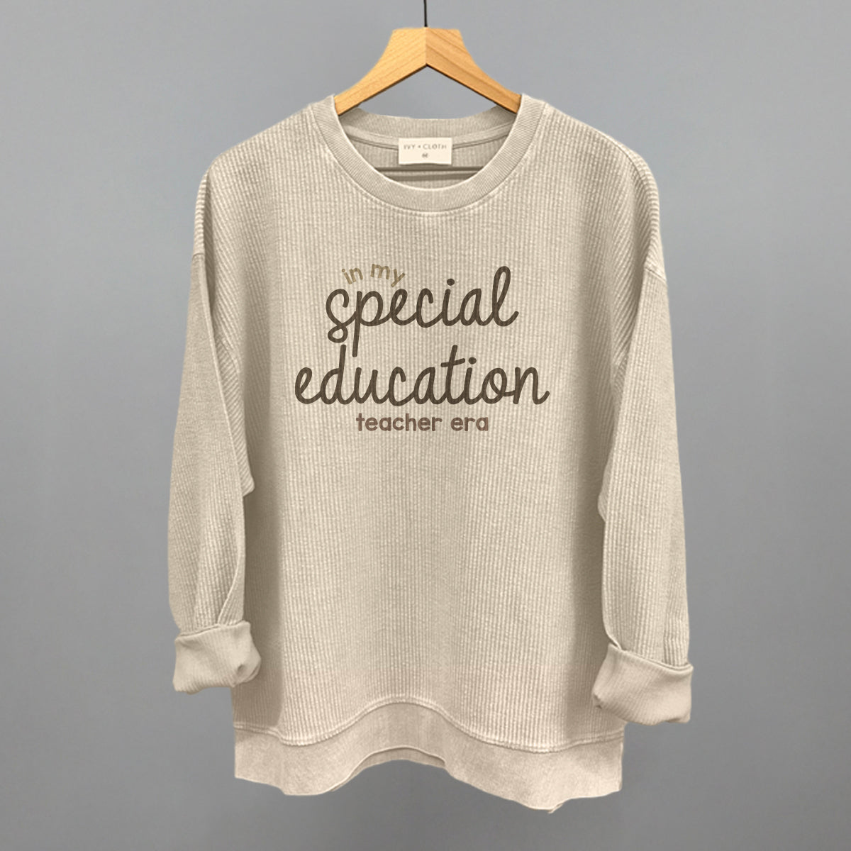 In My Special Education Teacher Era