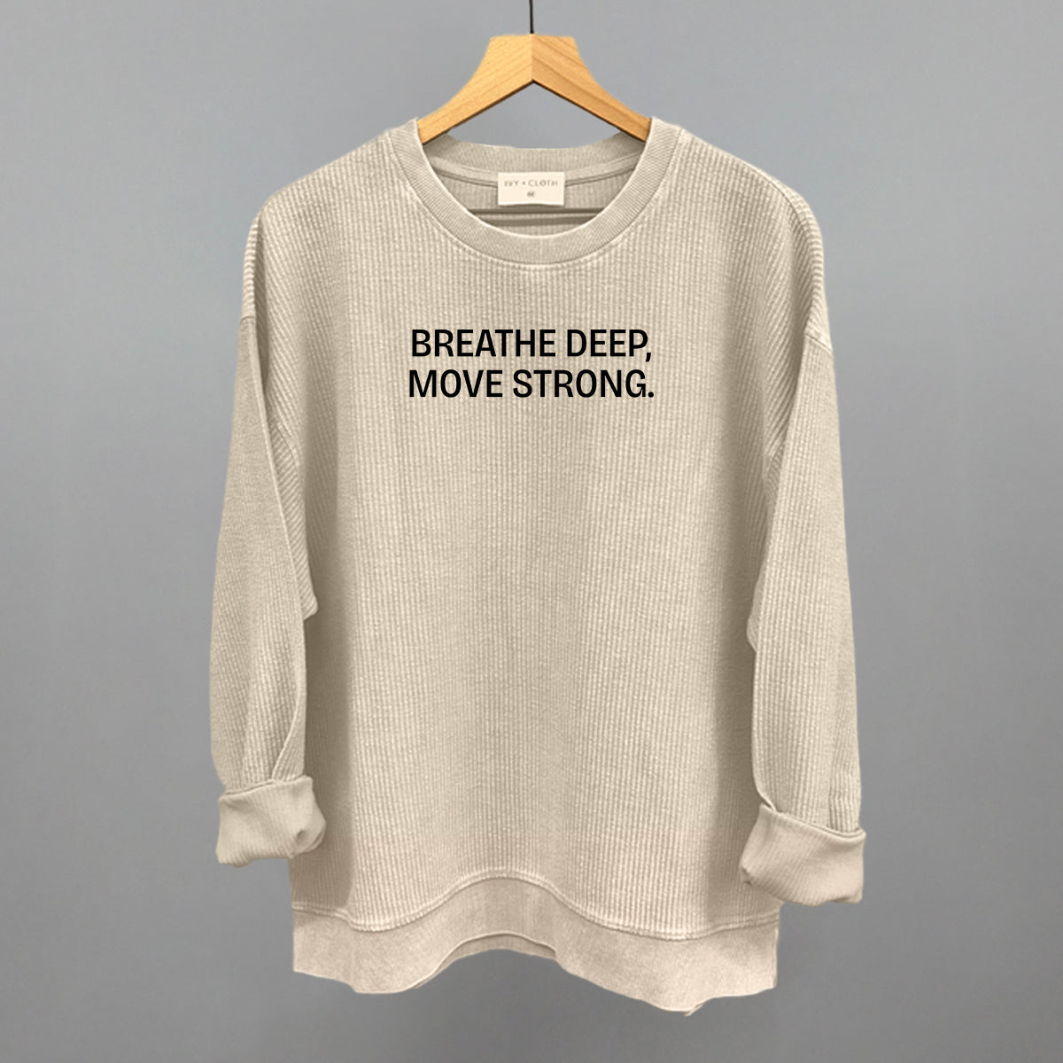 Breathe Deep, Move Strong