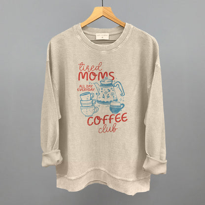 Tired Moms Coffee Club Doodle