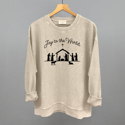 Joy To The World Nativity Scene