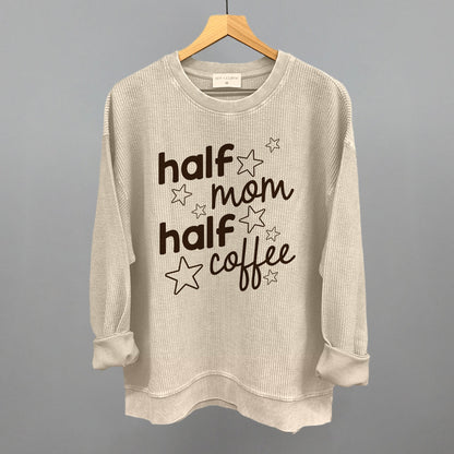 Half Mom Half Coffee Stars