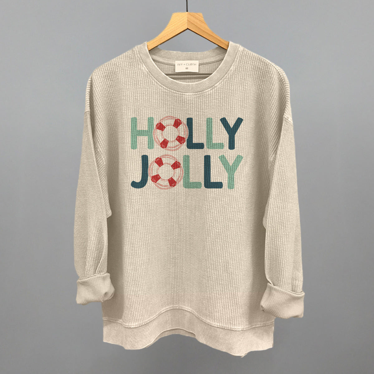 Holly Jolly (Life Saver Buoy)