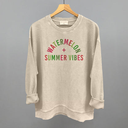 Watermelon And Summer Vibes