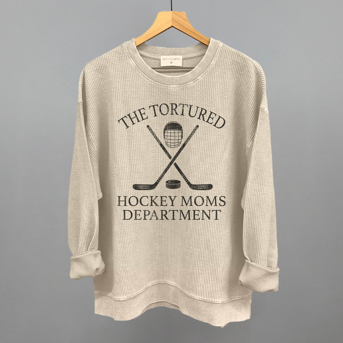 The Tortured Hockey Moms Department