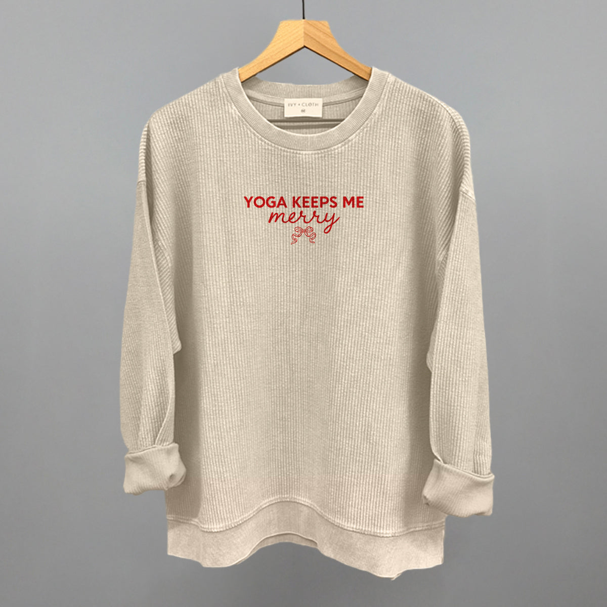 Yoga Keeps Me Merry