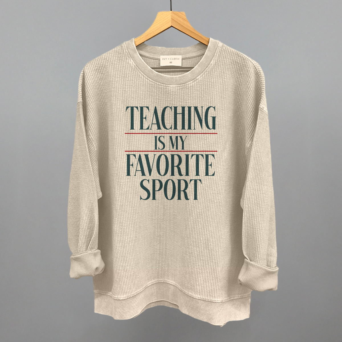 Teaching Is My Favorite Sport