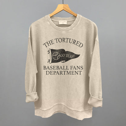 The Tortured Baseball Fans Department