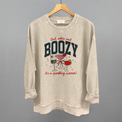 Red, White and Boozy