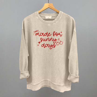 Made For Sunny Days (Red)