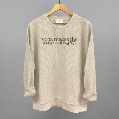 Yoga Makes The Season Bright