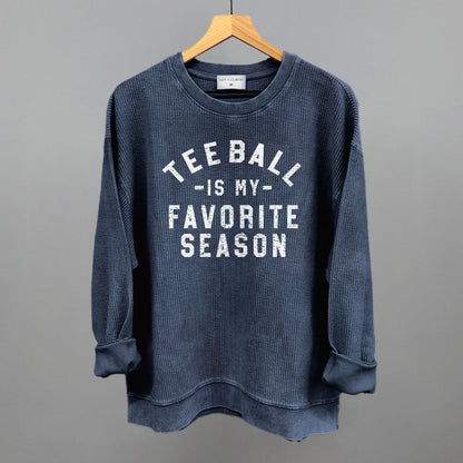 Tee Ball Is My Favorite Season