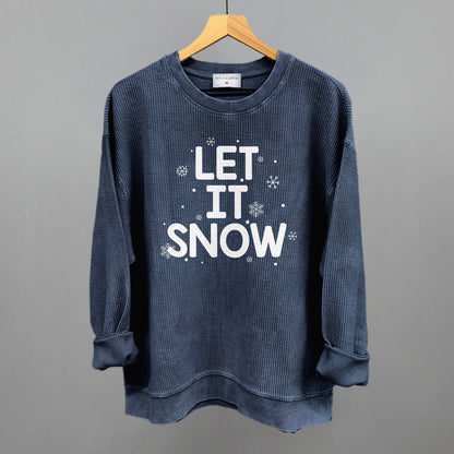 Let It Snow (White)