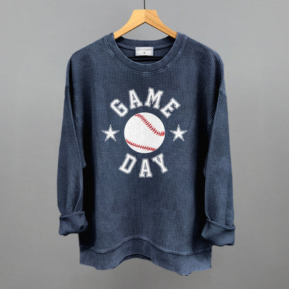 Game Day Baseball + Stars
