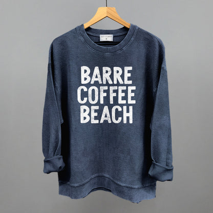 Barre Coffee Beach (White)