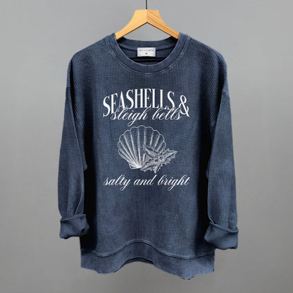 Seashells & Sleigh Bells (White)