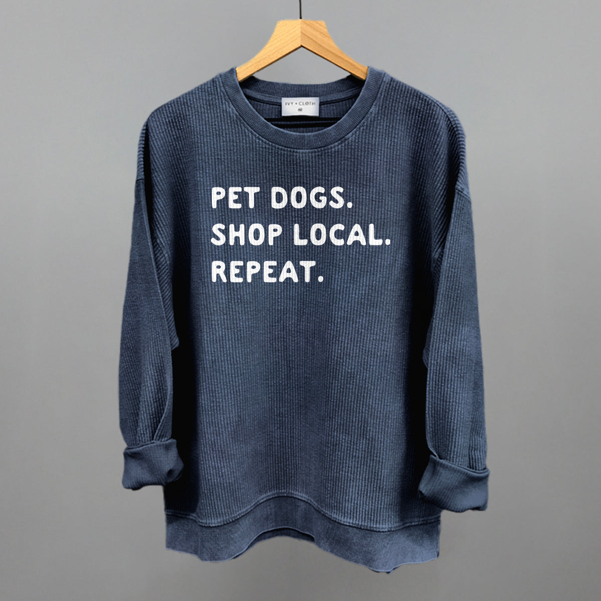 Pet Dogs. Shop Local. Repeat.