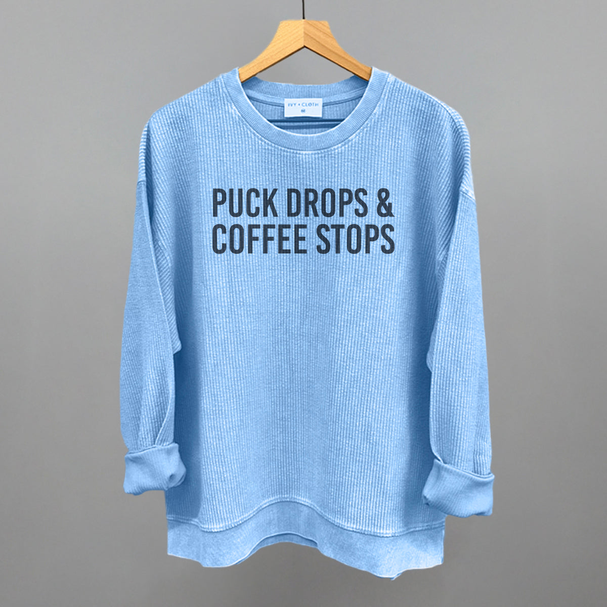 Puck Drops & Coffee Stops