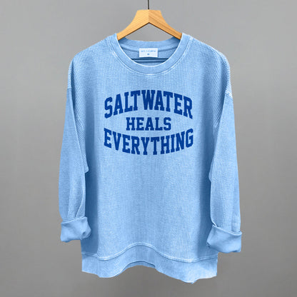 Saltwater Heals Everything