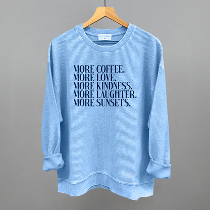 More Coffee More Love