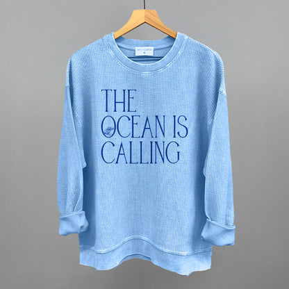 The Ocean Is Calling (Blue)