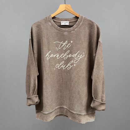 The Homebody Club Script + Sparkles