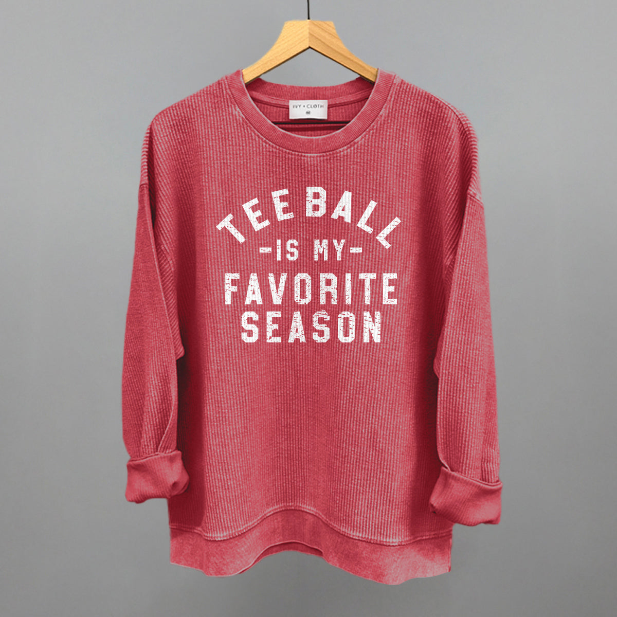 Tee Ball Is My Favorite Season