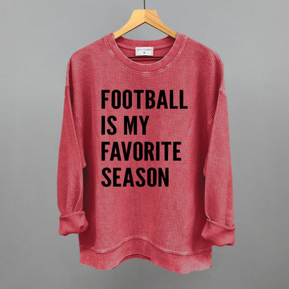Football Is My Favorite Season