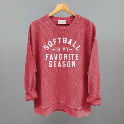 Softball Is My Favorite Season