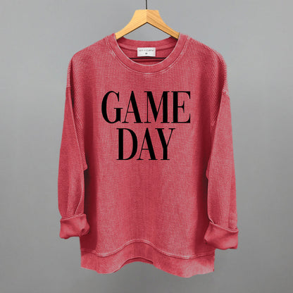 Game Day Black Serif