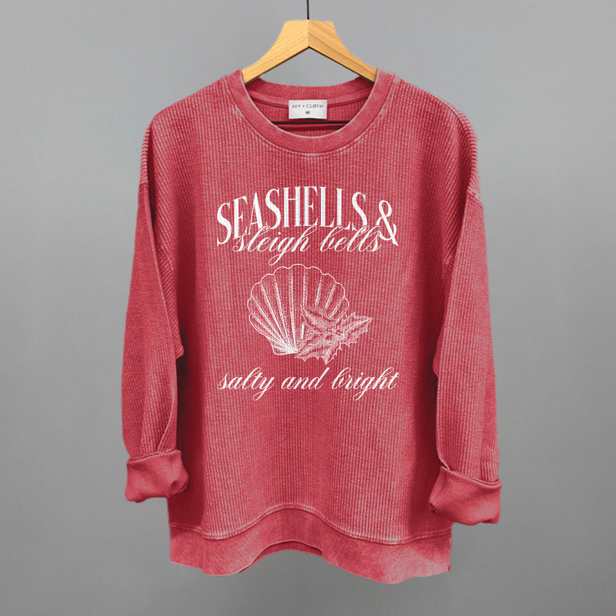 Seashells & Sleigh Bells (White)