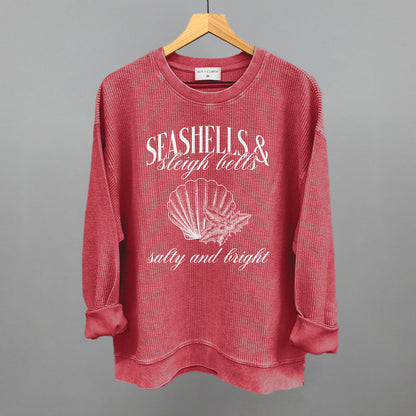 Seashells & Sleigh Bells (White)