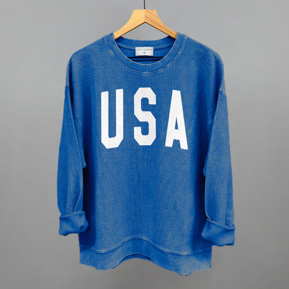 USA Collegiate (Solid White)