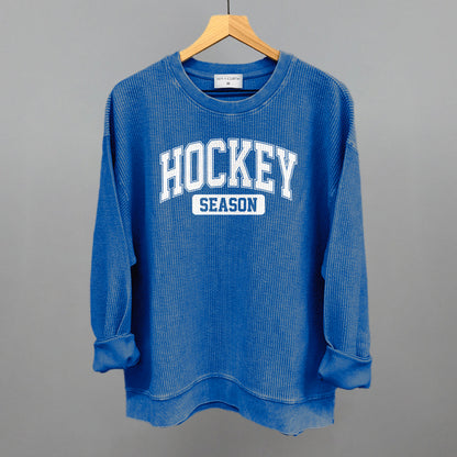 Hockey Season Collegiate Arch (White)