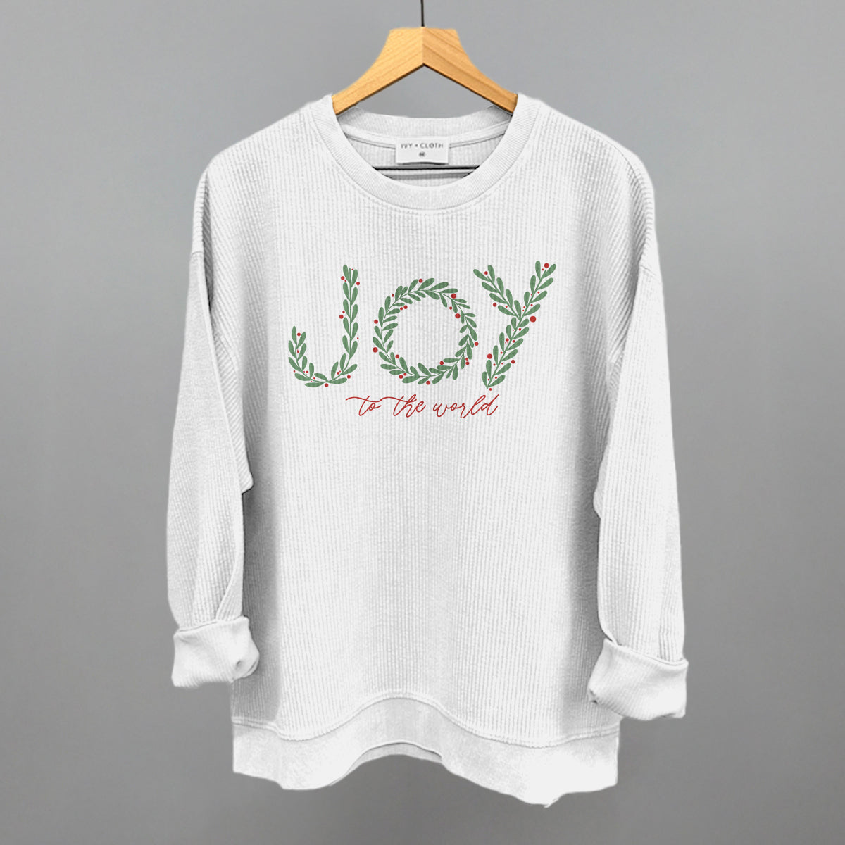 Joy To The World (Wreath)