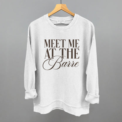Meet Me At The Barre
