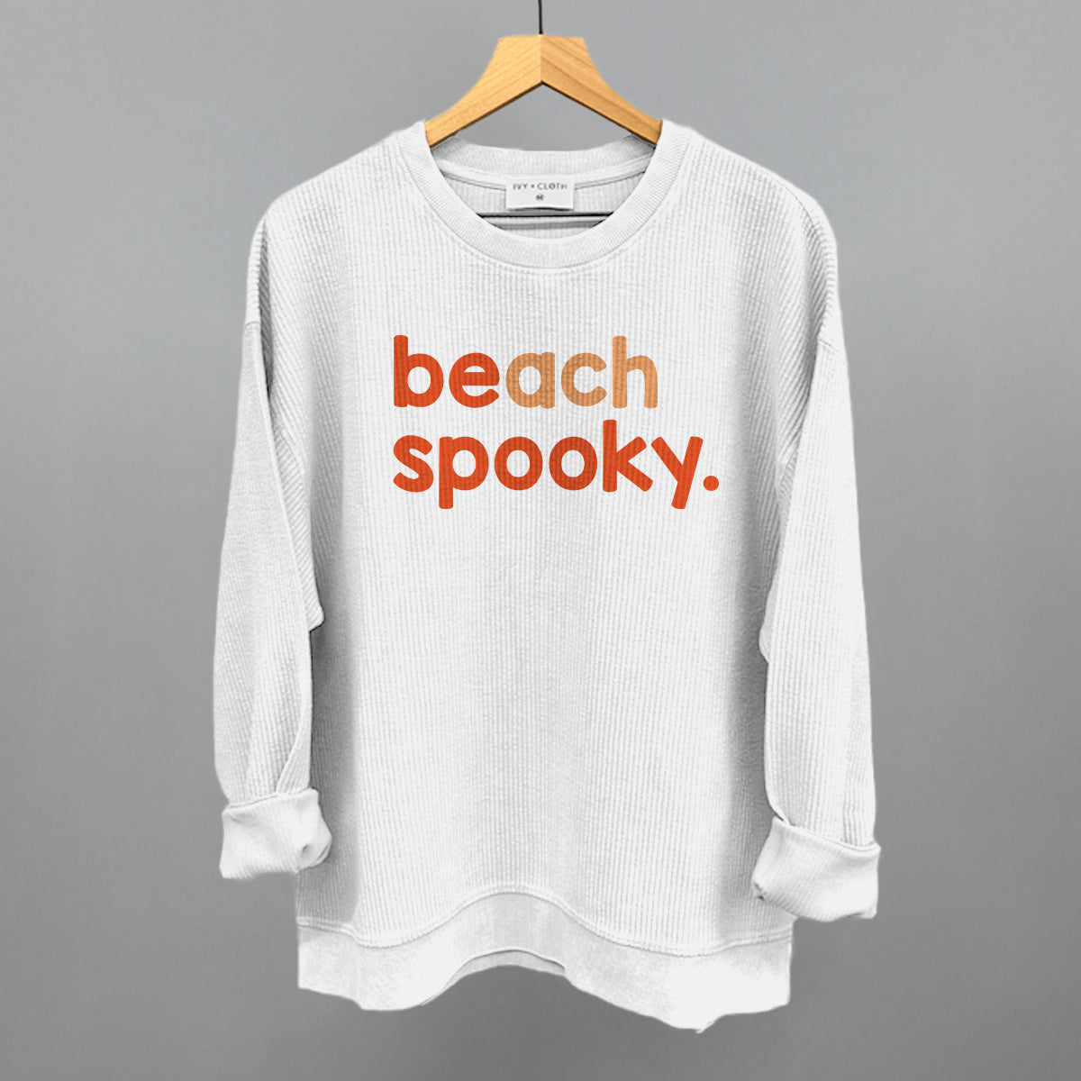 Beach Spooky (Text Only)