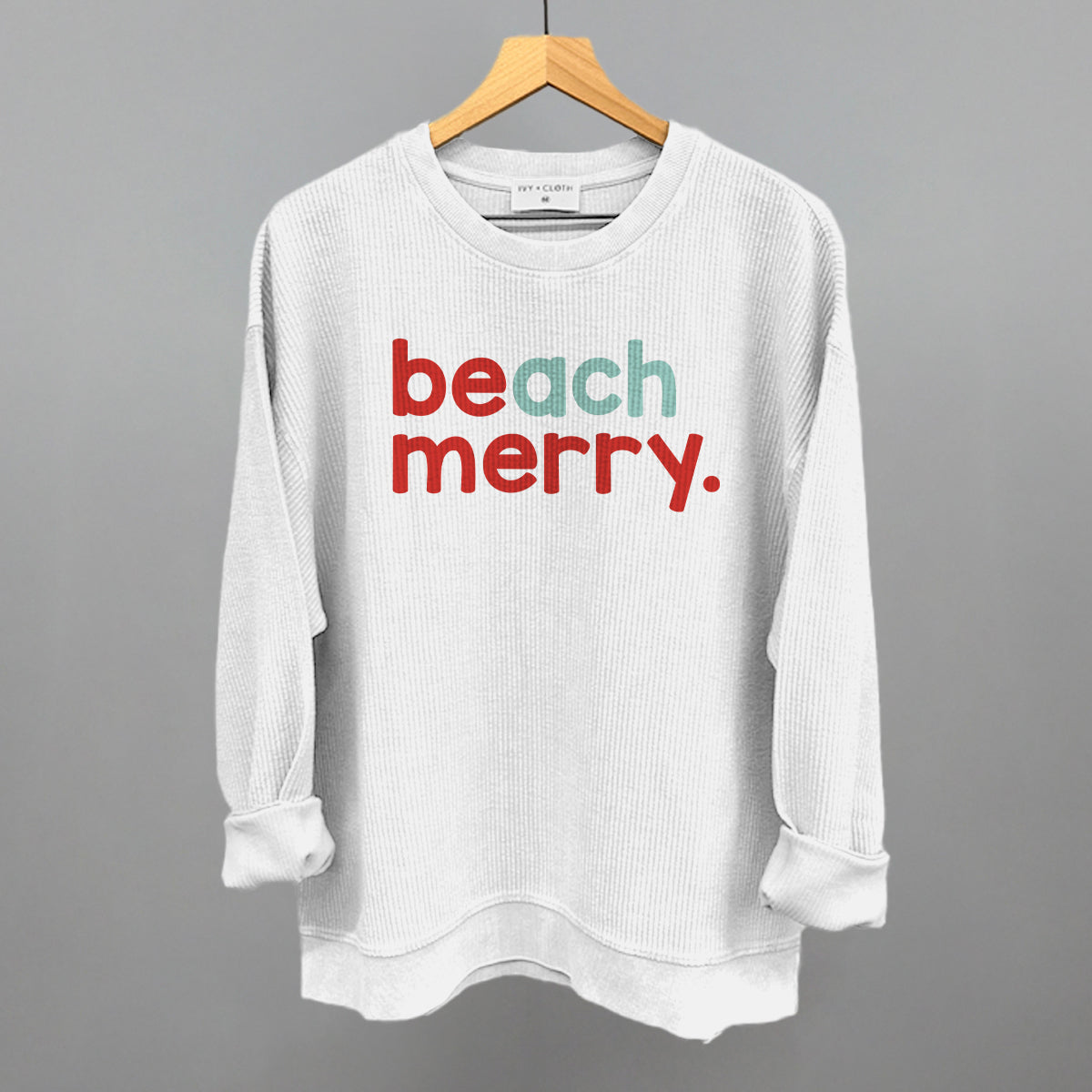 Beach Merry (Text Only)