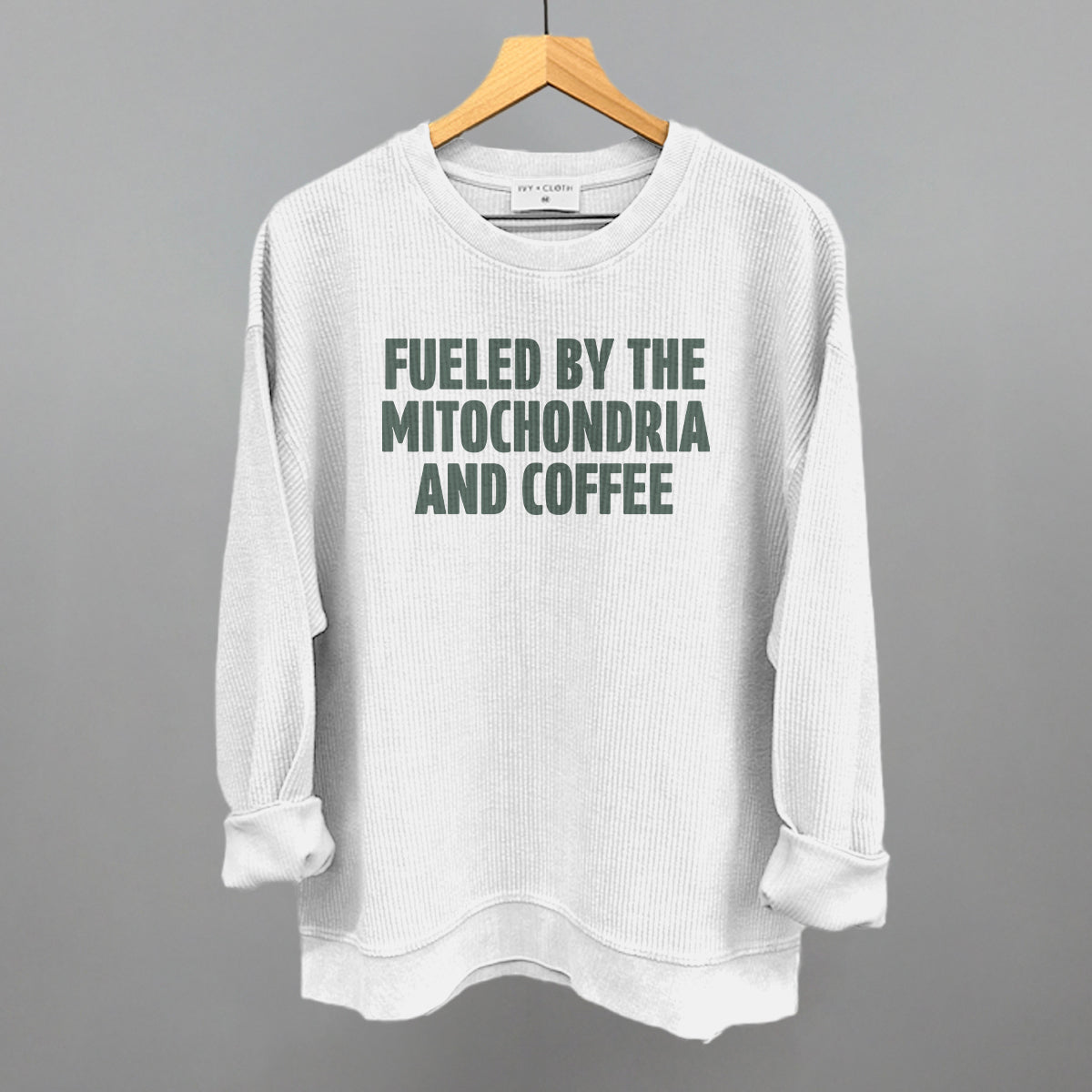 Fueled By The Mitochondria And Coffee