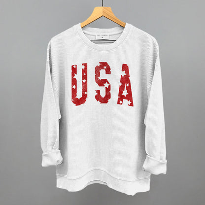 USA Distressed Stars