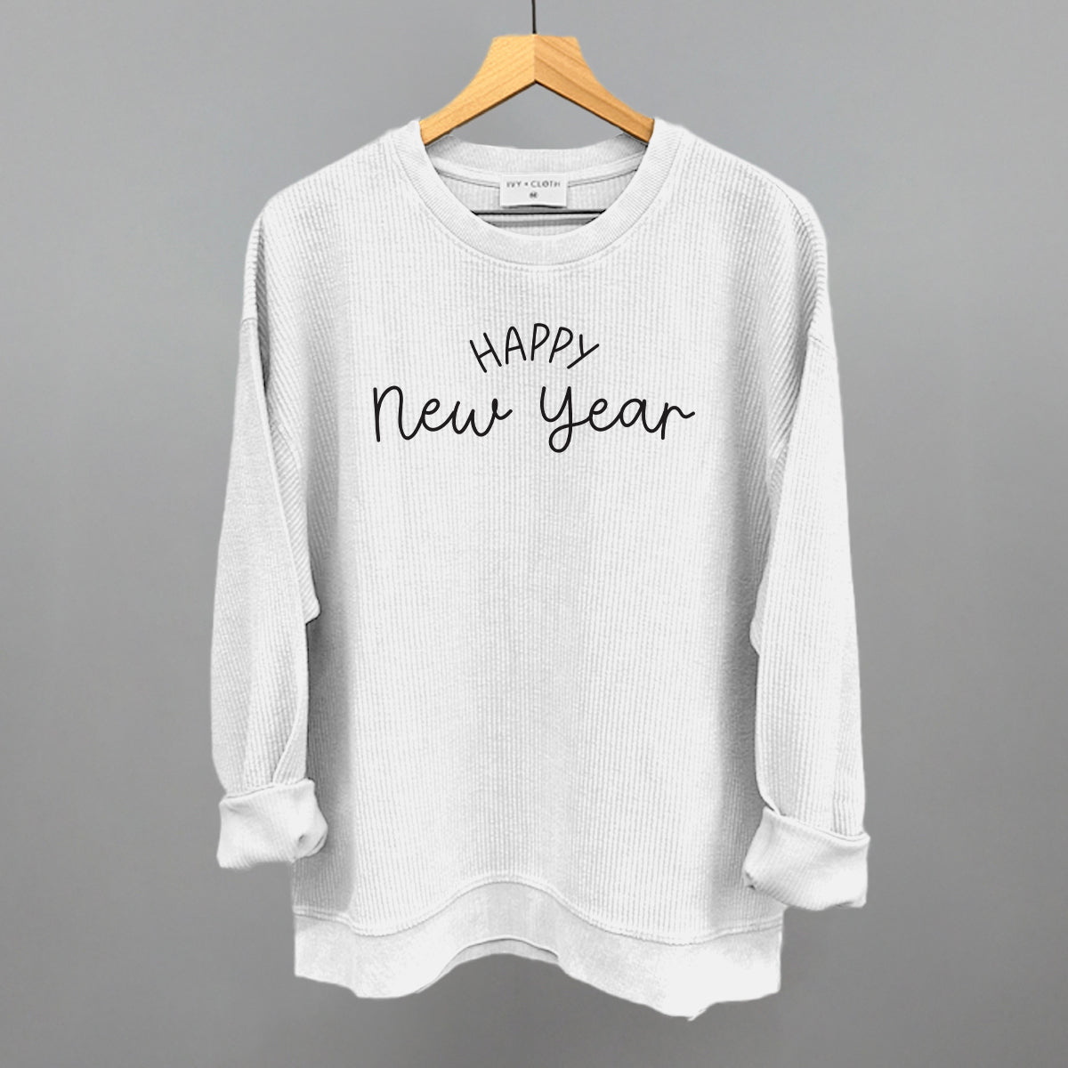 Happy New Year (Black)